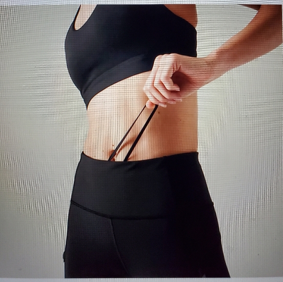 NWT Athleta Rainier Tight in Size Extra Small Black Color - Picture 7 of 13